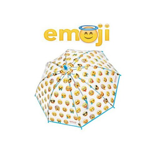 Ferletti Dežnik prozoren Emoji Cene