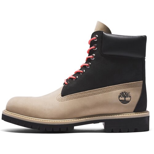 Timberland Čizme na vezanje svijetlosmeđa / losos / crna Cene