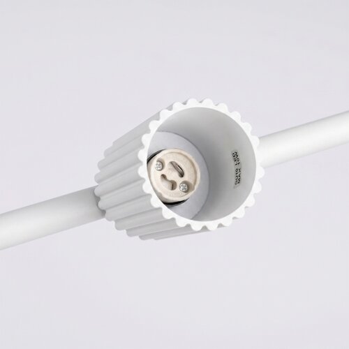 Sollux Lestenec KARBON 4 bela, (5000285169) Slike