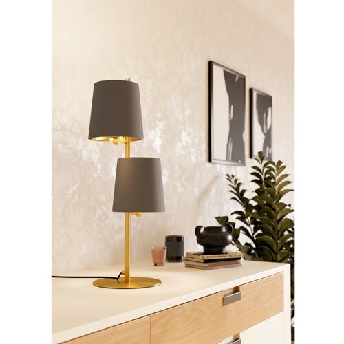 Eglo 99611 - Stona lampa ALMEIDA 2xE27/40W/230V Slike