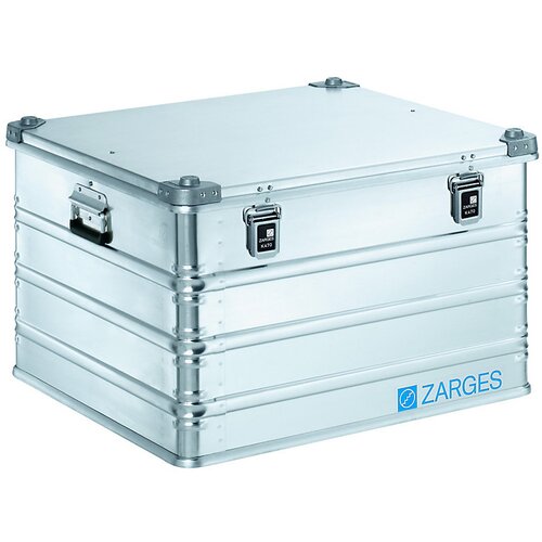 Zarges Aluminijast transportni zaboj, prostornina 190 l, notranje mere DxŠxV 690 x 640 x 430 mm, v robustni izvedbi Cene