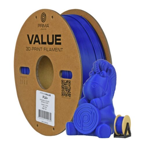  PrimaValue PLA+ 2,85mm 1kg Plava Slike