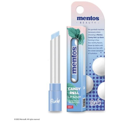 Rude Cosmetics balzam i labelo za usne mentos candy roll mint Slike