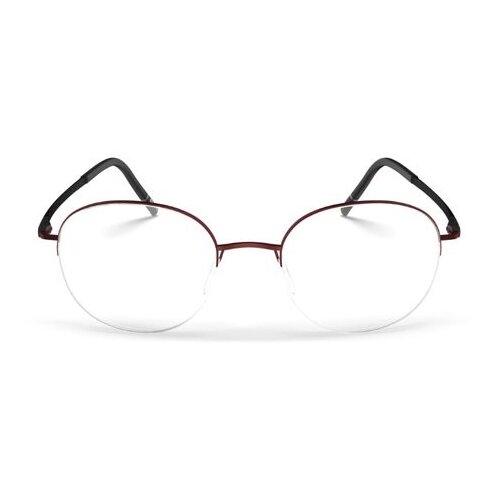  Unisex Dioptrijske naočale Silhouette Dynamic Dawn 5572 48/19 Red Cene
