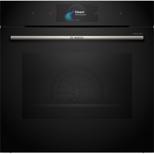 Bosch HSG738DB1 Vgradni parni pecica 8, Exclusiv Serie crna, Home Connect Slike