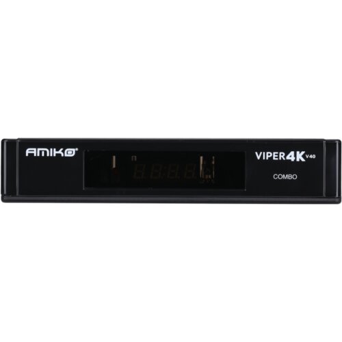 Amiko Prijemnik Combo, DVB-S2X+T2/C, 4K, WiFi, USB, Linux &ndash; VIPER 4K V40 Combo Cijene