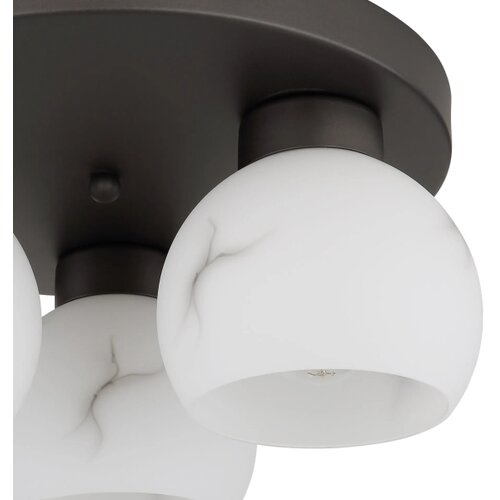 Globo 15999M-3D - Plafonsko svetlo RAGUSA 3xE27/60W/230V prečnik 31,5 cm Slike