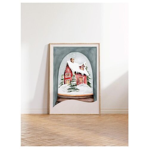 WALLXPERT Dekorativna slika u okviru 50 x 70 cm Cene