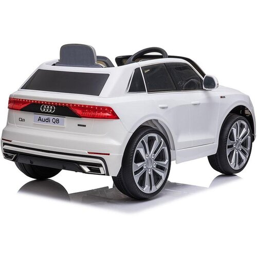  Dečiji automobil na akumulator Audi Q8 - Beli Slike