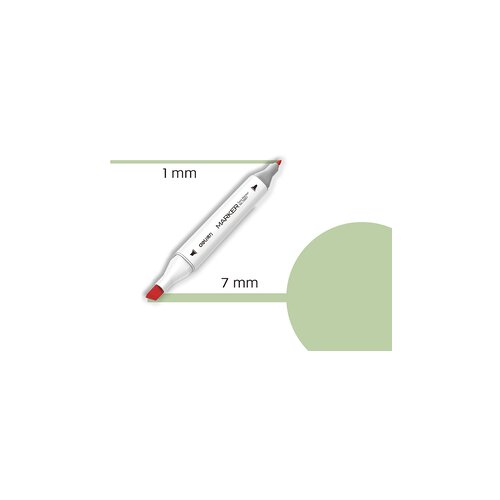 Deli marker sketch 175 limeta zelena 70801A-175 Slike