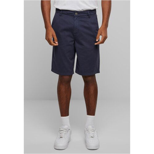 UC Men Men's Organic Skater Chino Shorts - Blue Cene