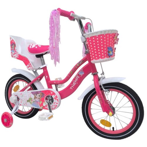 Thema dečija bicikla TS-14 za devojčice ts girl 2-14 kate pink Slike