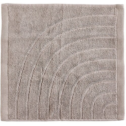 Zone Sivo-bež pamučan ručnik od frotira 30x30 cm Time &amp;ndash; Slike