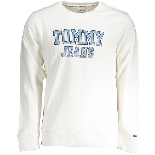 Tommy Hilfiger MAN WHITE SWEATSHIRT WITHOUT ZIP Slike
