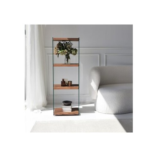 Hanah home polica aqua 3 natural Cene