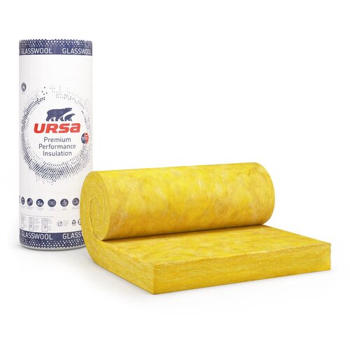 URSA Staklena vuna (3.700 x 1.200 x 200 mm) Slike