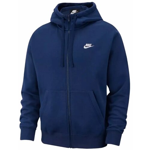 Nike sportswear club fleece hoodie bv2645-410 Cijene