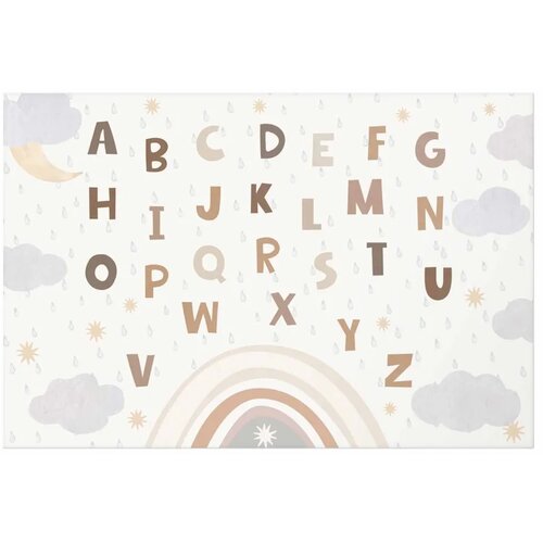  Plakat - Letters in Muted Colors 60x40 Bez okvira Slike