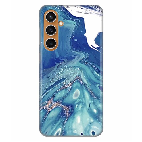  torbica silikonska print za samsung S711U galaxy S23 fe blue marble Cene