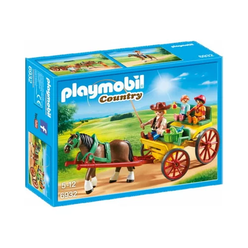 Playmobil 6932 - Country - Kočija s konjsko vprego