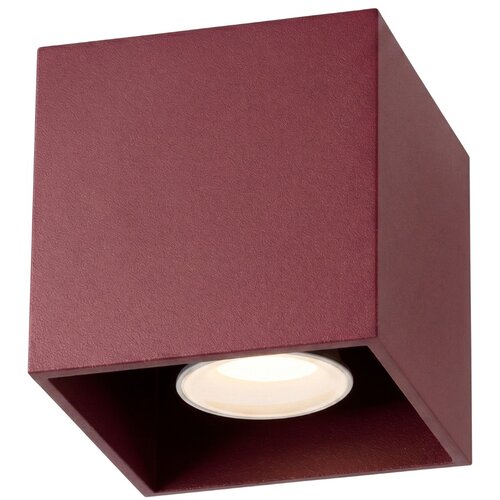 Sollux Lighting Stropna svetilka QUAD 1 burgund, (5000352235) Cene