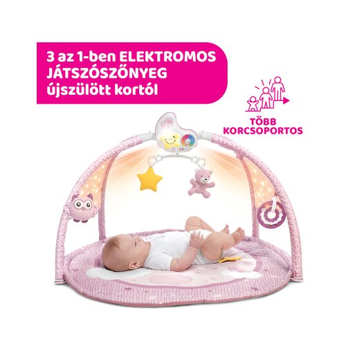 Chicco podloga za igru, roza Slike