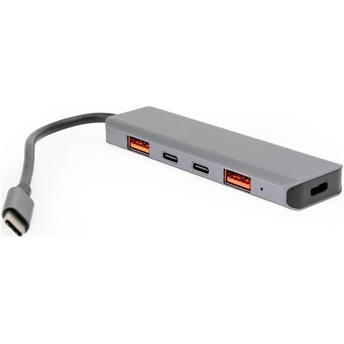  USB-C hub 5 u 1 sa podr&amp;scaron;kom za Power Delivery (PD) 100 W Slike