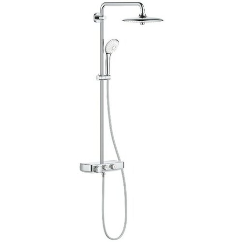 Grohe komplet za prho s termostatsko armaturo Euphoria Smart Slike