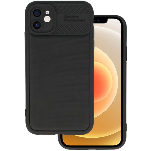  Zaščitni etui Camera Protected za Apple iPhone 11 (6.1") - črni Cene