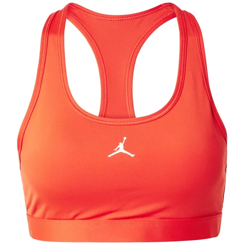 Nike Športni nederček 'Jumpman' rdeča / bela