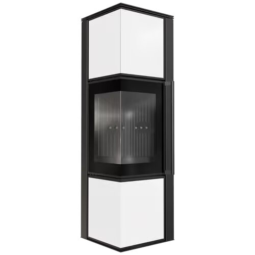 Kratki peč TORA/M/BLACK/LW Cene