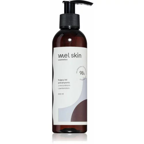 Mel Skin Smoothing pomirjajoči gel za tuširanje za suho kožo 200 ml