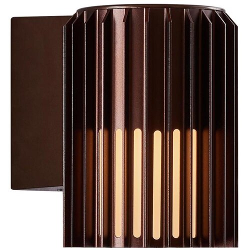 Nordlux Spolja&scaron;nja zidna svetiljka ALUDRA 1xE27/15W/230V braon Cene