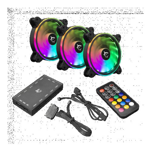 WHITESHARK FAN 1262-04-V NEBULA - ARGB Kit Cene