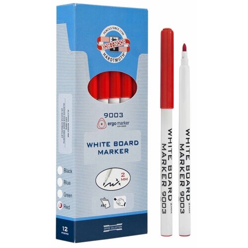Flomaster white board 9003 - crveni Slike
