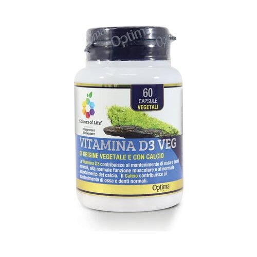 Optima Naturals Vitamin D3 veganski Cijene