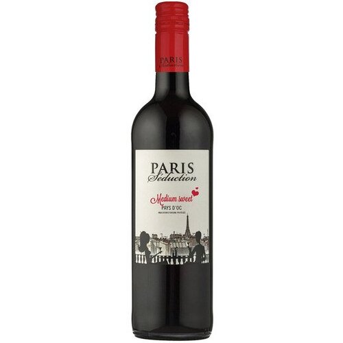Paris Seduction vino crveno 0.75L Slike