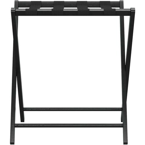 vidaXL stalak za prtljagu crni 68 5 x 38 x 58 cm od bambusa Cijene