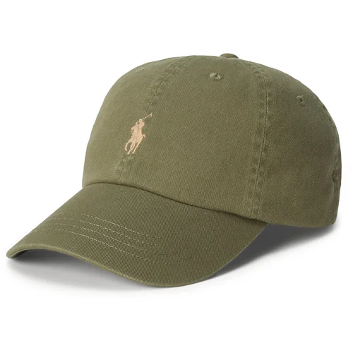 Polo Ralph Lauren Kapa s šiltom Cls Sprt Cap 211912843035 Green