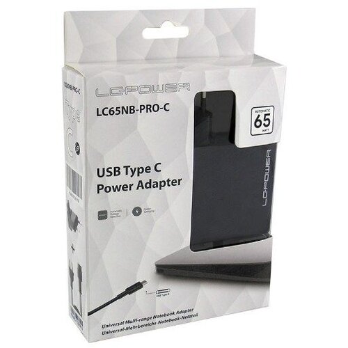 LC-Power NB ADAPTER LC Power LC-NB-PRO-65-C Adapter 65W/USB Tip C Cijene