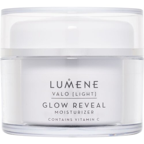 Lumene VALO Glow Reveal posvjetljujuća i hidratantna krema s vitaminom C 50 ml Slike