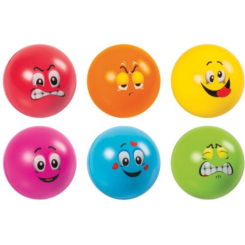  LOPTICA ANTISTRES FI-6CM SMILEY BRUNNEN 10-27357 SORTIRANO Slike