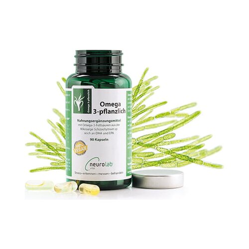 NeuroLab® Vital omega 3-rastlinski Cene