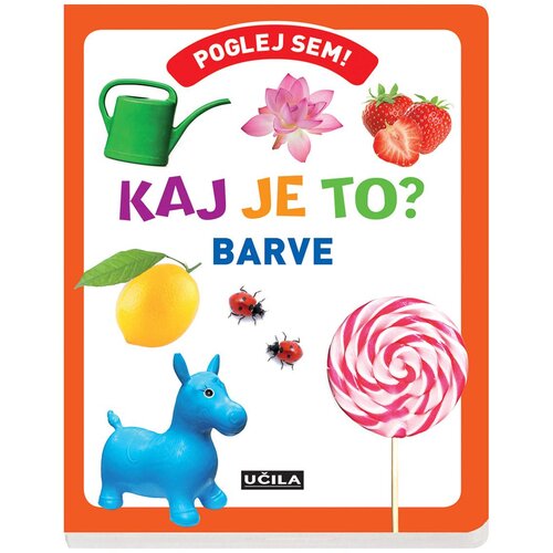 Učila Otroška kartonka Kaj je to - različne Cene