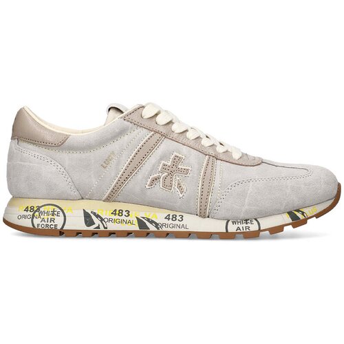 Premiata Modne superge LUCYD 0.1 8414 Bela Slike
