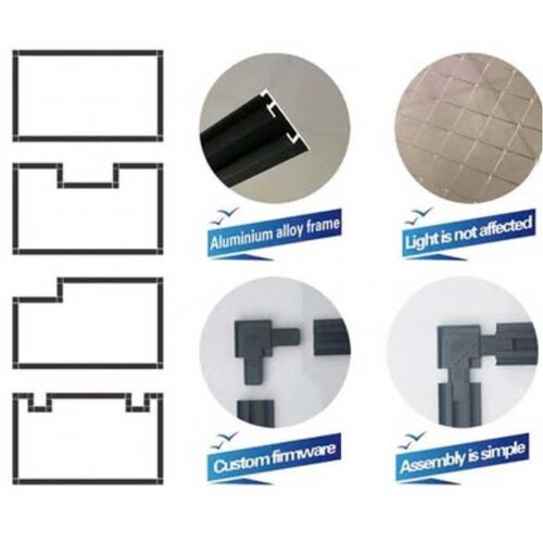 Neptunian cube anti skip net - 90 x 75 Cene