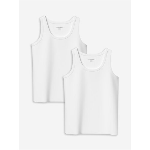 LC Waikiki Boy's Crew Neck Undershirt 2-Pack Cene