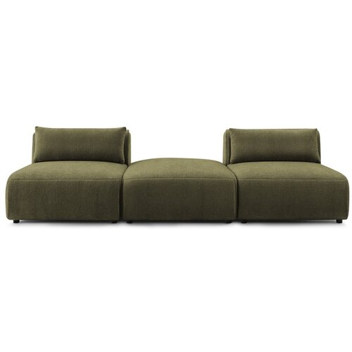 Bobochic Paris Zelena sofa 283 cm Jeanne - Slike