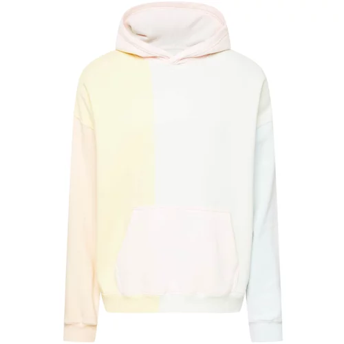 Abercrombie & Fitch Sweater majica 'PRIDE' pastelno plava / žuta / marelica / bijela