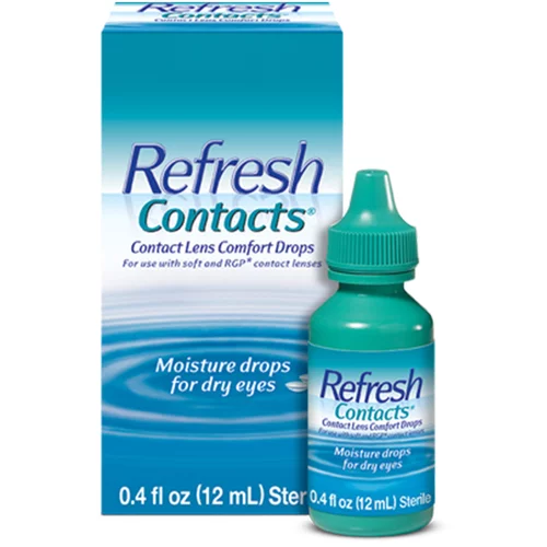 Refresh Contacts, kapljice za oko